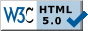 Valid HTML 5.0!